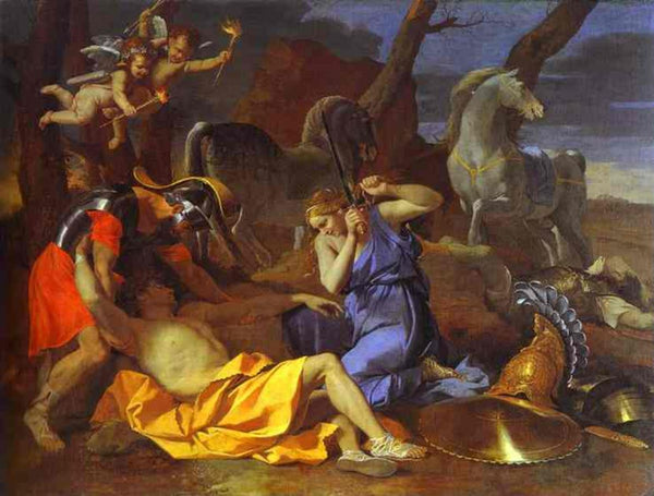 Tancred and Erminia, c.1635 