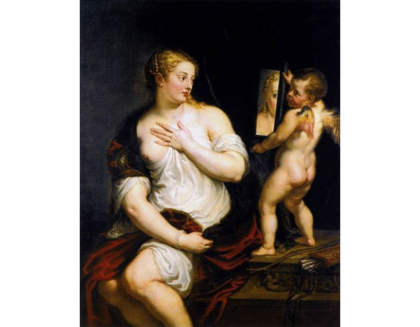 Venus at her Toilet c. 1608 