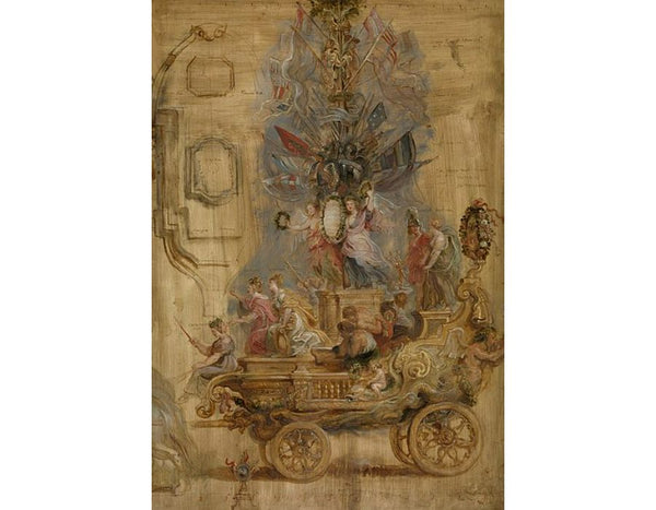 The Triumphal Car of Kallo (sketch) 