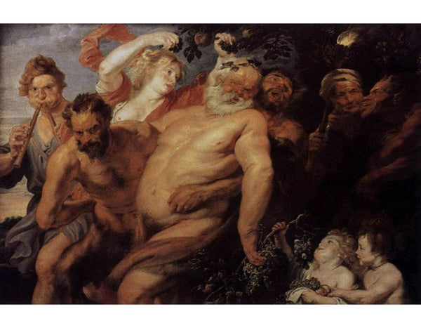 The Drunken Silenus c. 1620 