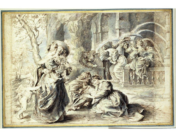 The Garden of Love (detail) 