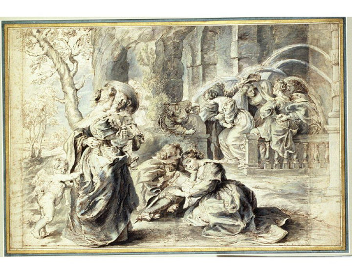 The Garden of Love (detail) 