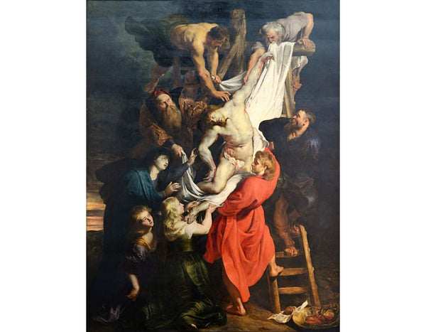 Descent from the Cross (centre panel) 1612-14 