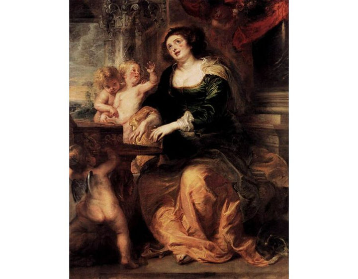 St. Cecilia 1630s 
