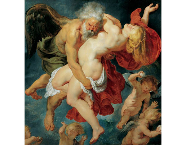 Boreas Abducting Orithyia 