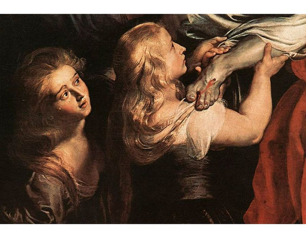 Descent from the Cross (detail) 1612-14 