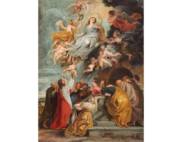 The Assumption of the Virgin
