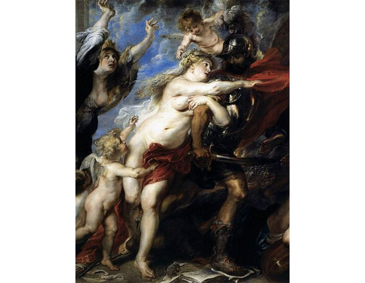 The Consequences of War [detail: 1] 