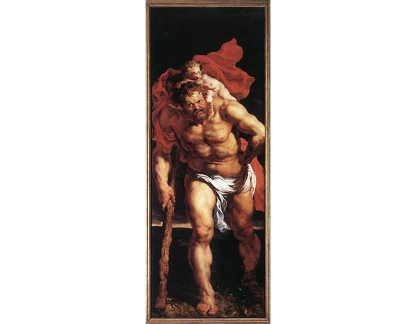 Descent from the Cross (outside left) 1612-14 