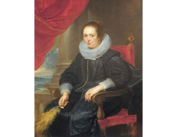 Portrait Of A Woman Probably His Wife 
