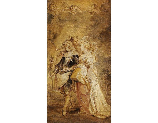The Marriage of Henri IV of France and Marie de Medicis 1628-30 