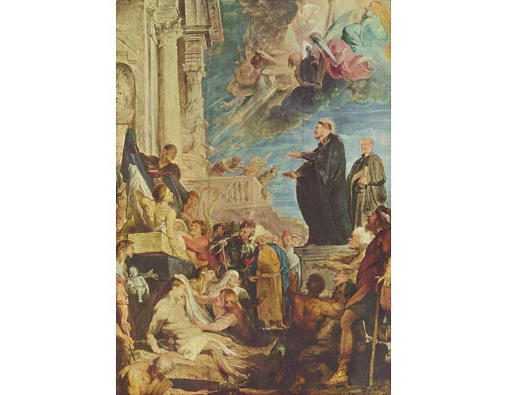 The Miracle of St. Francis Xavier 