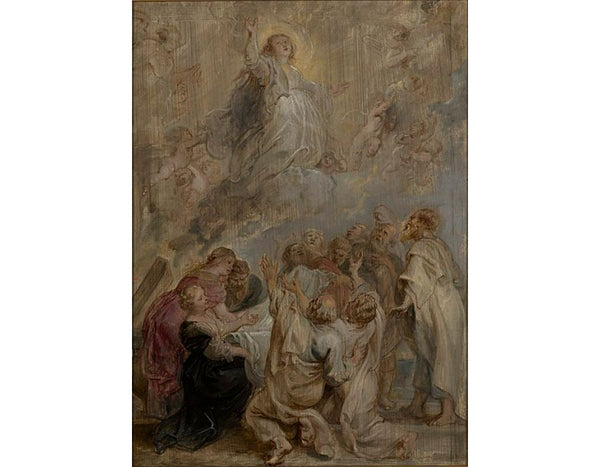 The Assumption of the Virgin modello 1637 