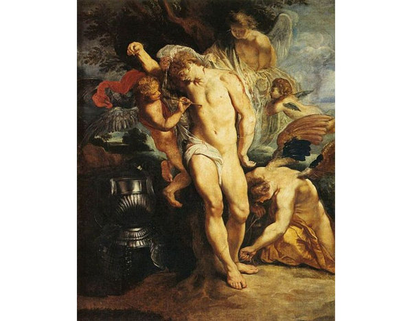 The Martyrdom of St Sebastian 