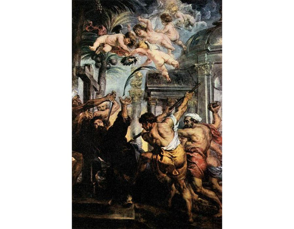 Martyrdom of St Thomas 