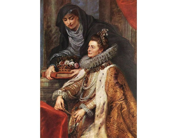 Altarpiece of St Ildefonso (right panel) after 1639 