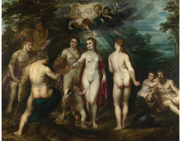 The Judgment of Paris c. 1625 
