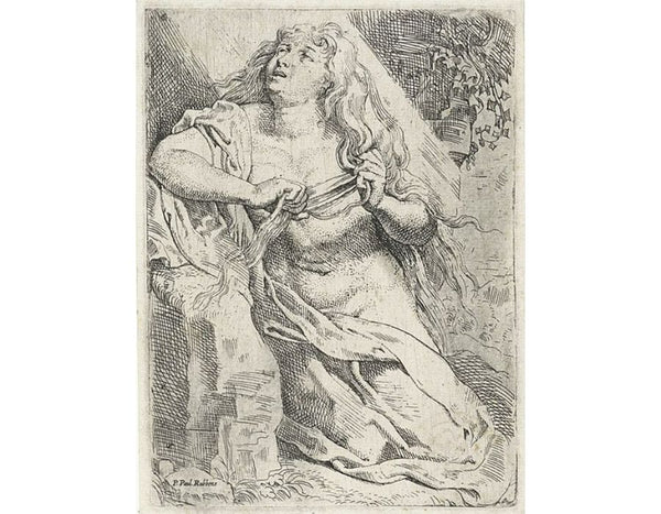 The Penitent Magdalene