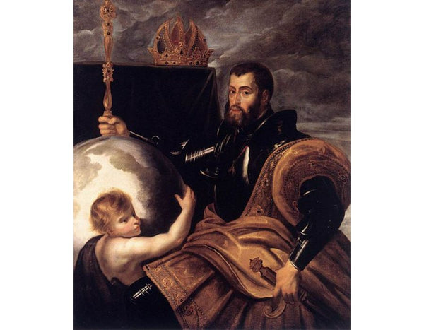 Allegory on Emperor Charles as Ruler of Vast Realms 