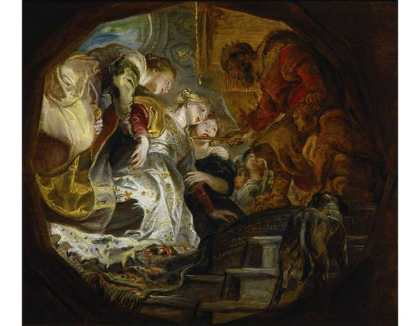 Esther before Ahasuerus