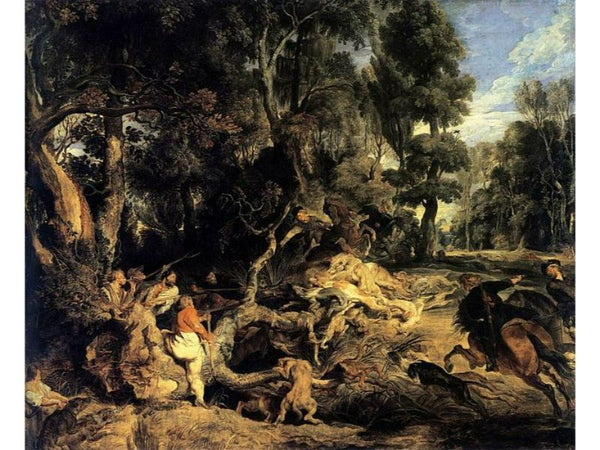 Boar Hunt 1615-20 