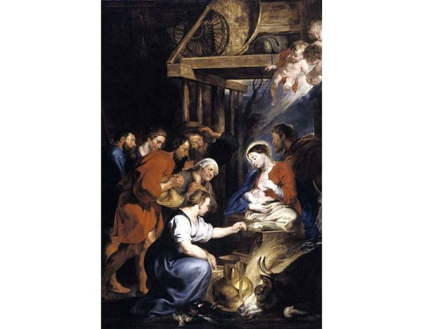 Adoration of the Shepherds 4