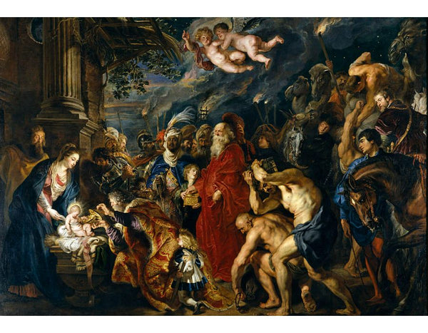 Adoration of the Magi 3 