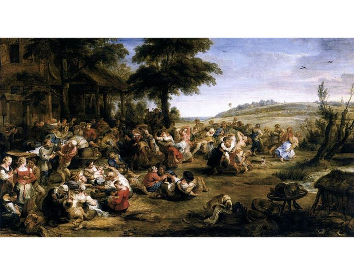The Village Fete (Flemish Kermis) 1635-38