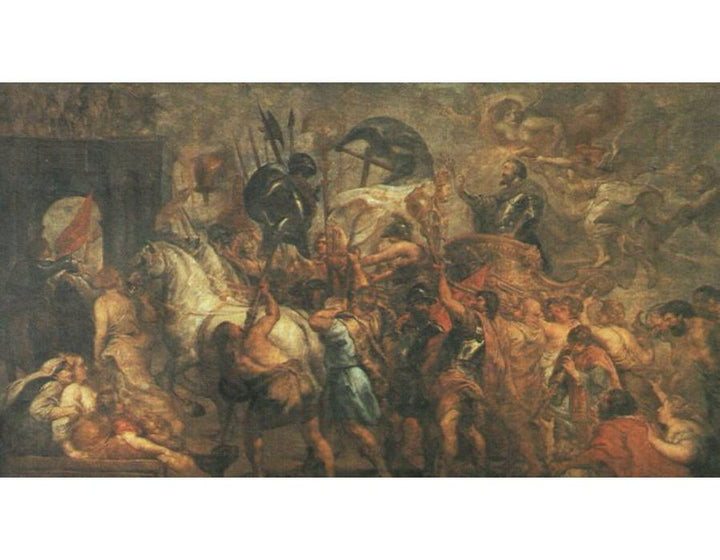 Triumphal Entry of Henry IV into Paris 1627-30