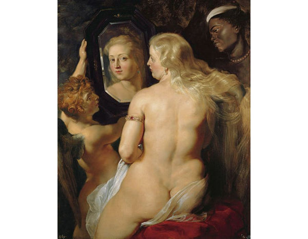 Venus at a Mirror c. 1615