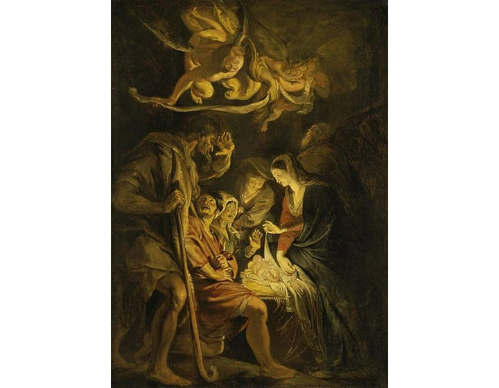 Adoration of the Shepherds 5