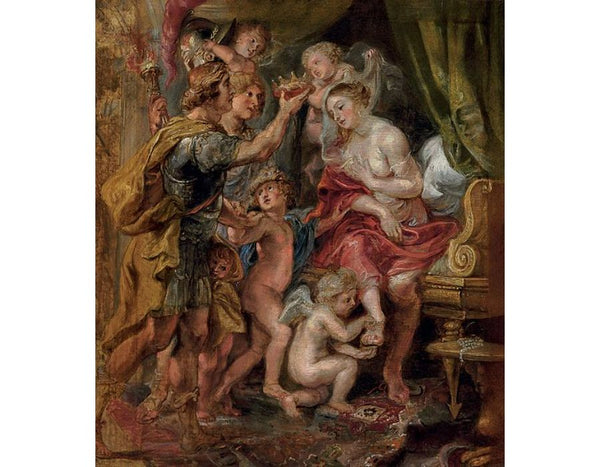 Alexander and Roxana 