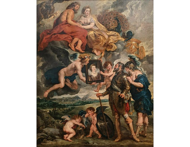 Henry IV Receives the Portrait