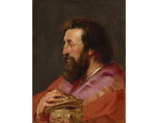 Melchior, The Assyrian King 