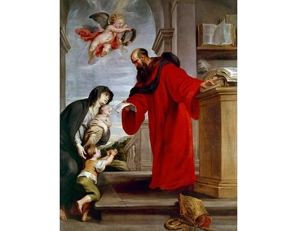 Saint Ives of Treguier, Patron of Lawyers, Defender of Widows and Orphans 