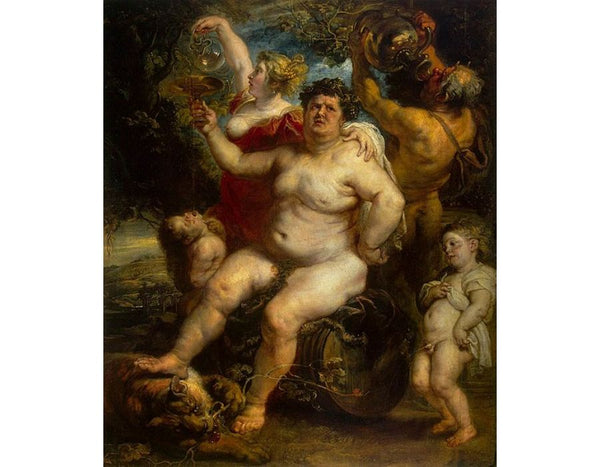 Bacchus 1638-40 