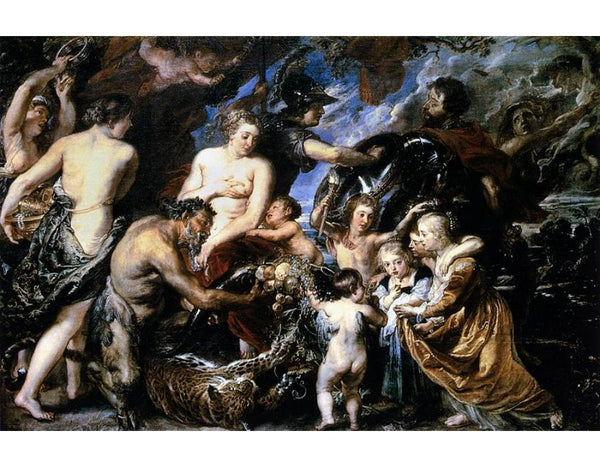 Allegory on the Blessings of Peace 1629-30 