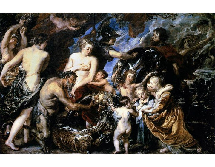Allegory on the Blessings of Peace 1629-30 