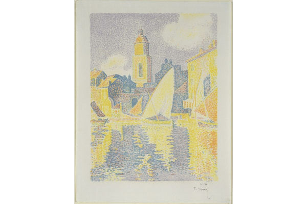 The Clocktower at St. Tropez, 1896 