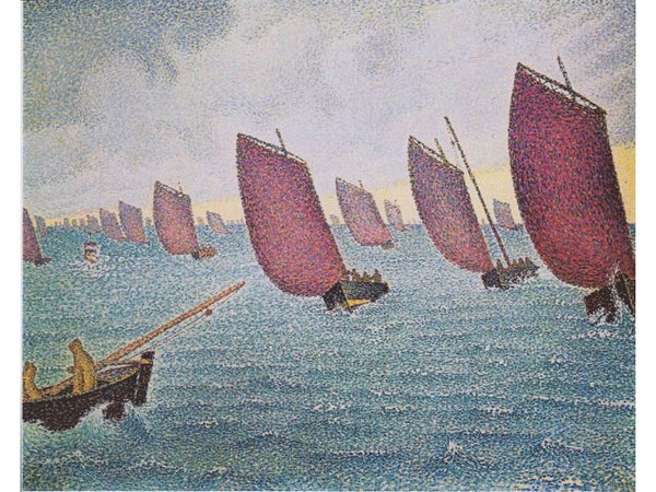 Breeze, Concarneau, 1891 