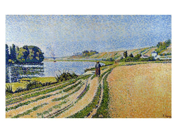 Herblay, La River 