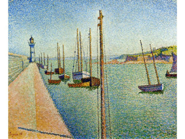 Portrieux, Brittany, 1888 