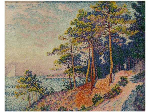 St. Tropez, the Custom's Path, 1905 