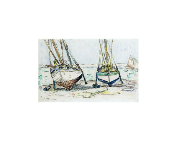 Bateaux de peche, Lomalo 