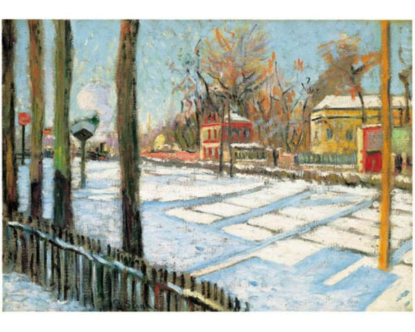 La Neige, Bois-Colombes 