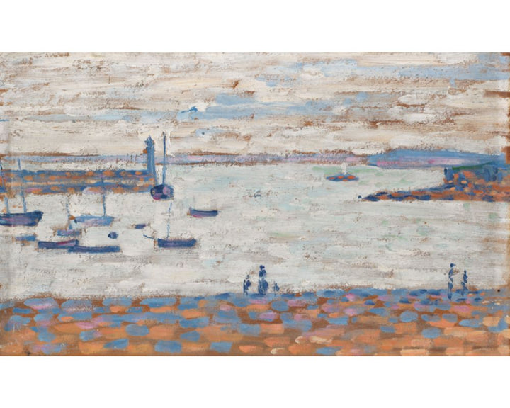The Entry to the Port, Portrieux 