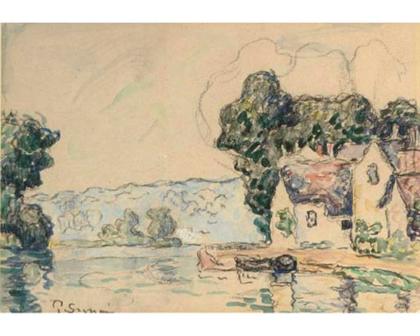 Au bord de l'eau 