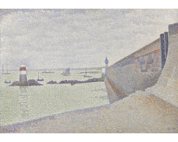 The Pier at Portrieux 