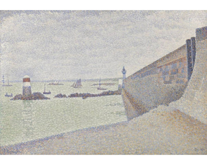The Pier at Portrieux 