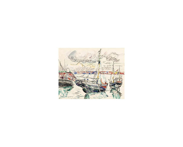 Barques Au Port 